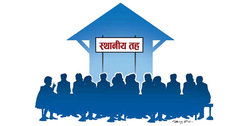 स्थानीय तहमार्फत मतदाता नामावली दर्ता तथा अद्यावधिक गर्ने तयारी